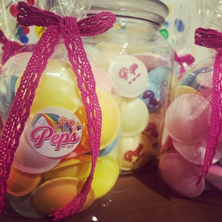 Sachets de bonbons Peps by Loly